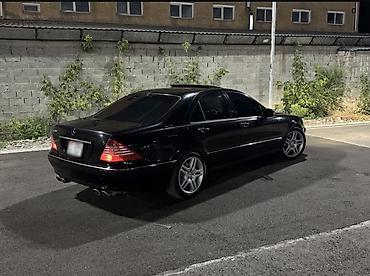 Продажа авто: Mercedes-Benz S-Class: 1999 г., 5 л, Бензин — 2