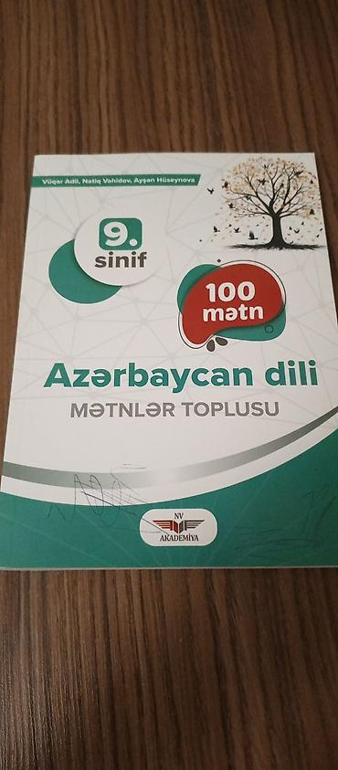 Məhsul: “Azərbaycan dili – Mət﻿nlər toplusu (9-cu sinif)” -