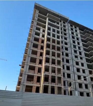 дом последующим выкупом: 2 комнаты, 50 м², Элитка, 13 этаж, ПСО (под самоотделку)