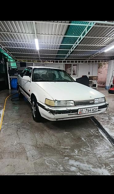 каракол мото: Mazda 626: 1990 г., 2 л, Механика, Бензин, Лифтбек — 1