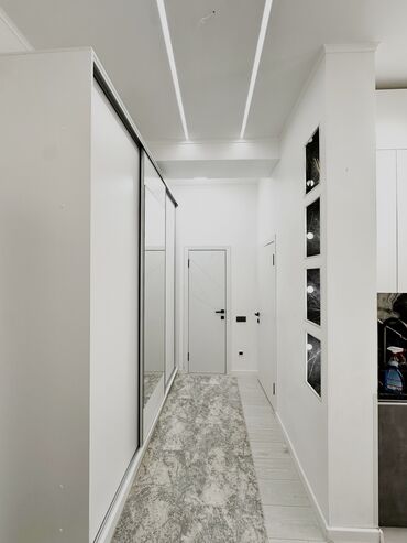 Посуточная аренда квартир: 1 комната, Душевая кабина, Постельное белье, Кондиционер — 5