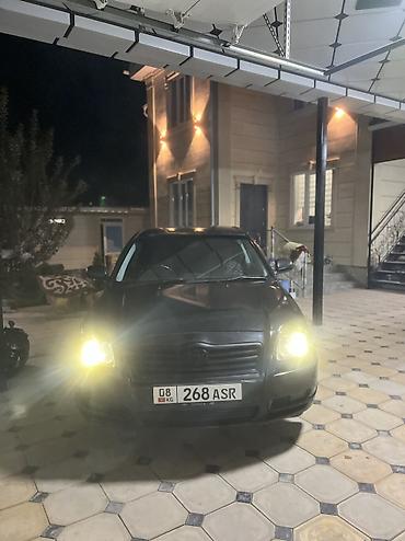 ауди 100 кара балта: Toyota Avensis: 2003 г., 2 л, Автомат, Бензин, Седан — 2