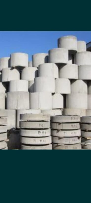 Digər beton məhsulları: Beton quyular — 5