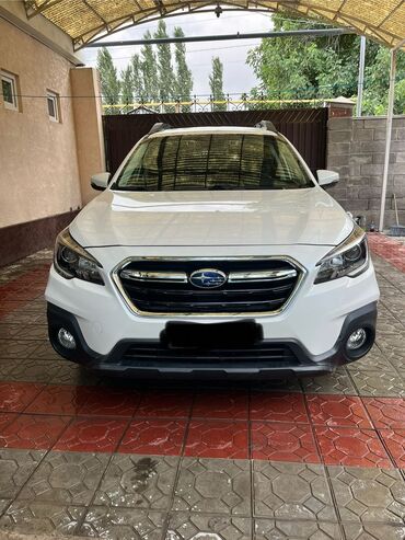 электромобиль в рассрочку в бишкеке: Subaru Outback: 2019 г., 2.5 л, Вариатор, Бензин, Универсал