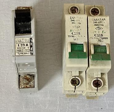 Электротовары: Sənaye elektrik avadanlıqları dəsti Məzmun: - Siemens kontaktorlar — 4