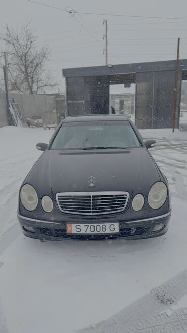 Mercedes-Benz: Mercedes-Benz E-Class: 2005 г., 3.2 л, Типтроник, Бензин, Седан