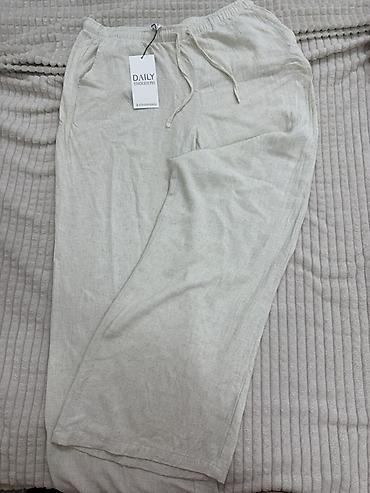 dest salvar kofta instagram: Şalvar, Stradivarius, XL, rəng - Bej — 2