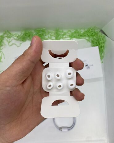 Qulaqcıqlar: Yeni Simsiz (Bluetooth) Qulaqcıqlar, Apple, rəng - Ağ — 4