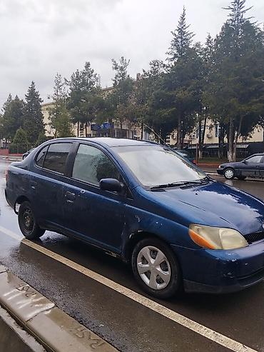Toyota: Toyota Yaris: 2002 г., 1.5 л, Механика, Бензин, Седан — 12