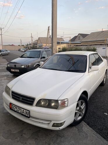 тайта voxy: Toyota Chaser: 2000 г., 2.5 л, Автомат, Бензин, Седан