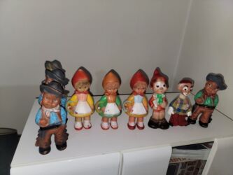 Ostali antikviteti: Na prodaju stare gumene igracke na lalafo.rs — 15 Ostali antikviteti: Na prodaju stare gumene igracke — 15