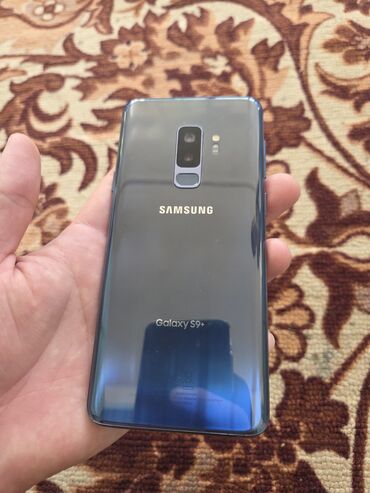 пассивное сетевое оборудование cisco: Samsung Galaxy S9 Plus, Колдонулган, 64 ГБ, түсү - Көк, 1 SIM