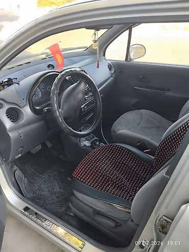 тирактир 80: Daewoo Matiz: 2007 г., 0.8 л, Механика, Бензин, Хэтчбэк — 1