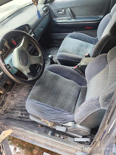 626: Mazda 626: 1989 г., Седан — 6
