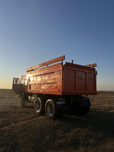 Грузовики: Грузовик, Камаз, Дубль, 7 т, Б/у — 5