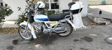 yamaha fs 100c: Suzuki - AF50, 80 см3, 2022 год, 25000 км