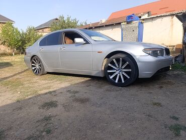 купить двигатель на бмв в бишкеке: BMW 7 series: 2003 г., 4.4 л, Автоматические, Бензин, Седан