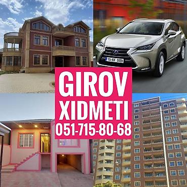 Digər xidmətlər: Kredit Xidmeti. Girov Xidmeti. Dasinmaz Emlaklarinizin ve — 1