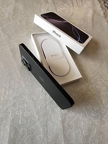 штатная магнитола: IPhone 16 Pro Max, Б/у, 256 ГБ, Черный, Кабель, 85 % — 5