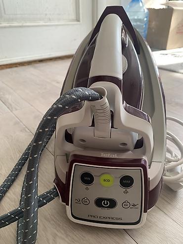 babyliss pro: Парогенератор Tefal, Автоотключение — 1