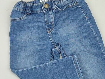 jeansy dzwony hm: Spodnie jeansowe, 1.5-2 lat, 92, stan - Dobry