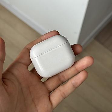 Аудиотехника: Зымсыз ичине салынуучу кулакчындар, Apple, Airpods 3, Колдонулган — 1