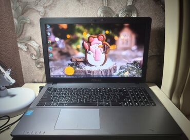 ноут 5: Ноутбук, Asus, 4 ГБ ОЗУ, Intel Core i5, 15.6 ", Б/у, Для несложных задач, память SSD