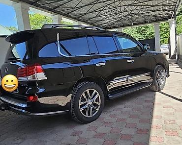 крыло лексус 570: Lexus LX: 2014 г., 5.7 л, Автомат, Бензин, Внедорожник — 2