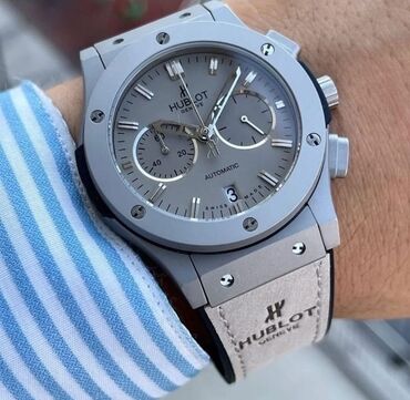 elektron saatlarin qiymeti: 🔥HUBLOT 💰Qiymət: 125 azn . (qutusuz) 👝Qutusu ilə birlikdə 130 azn