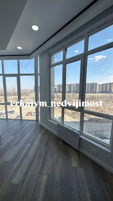 квартира 2х комнаты: 2 комнаты, 60 м², Элитка, 4 этаж, Евроремонт