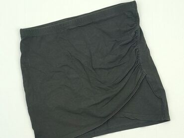amarantowa spódnice: Skirt, H&M, M (EU 38), condition - Very good