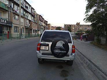 old man: Suzuki XL7: 2002 г., 2.7 л, Автомат, Бензин, Внедорожник — 5