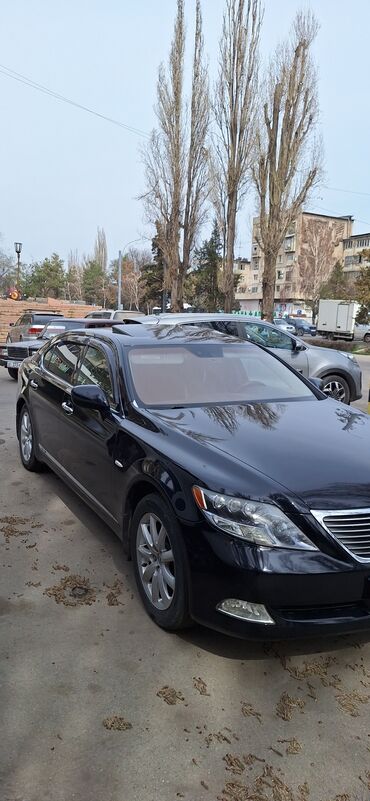 runx alex: Lexus LS: 2007 г., 5 л, Автомат, Гибрид, Седан