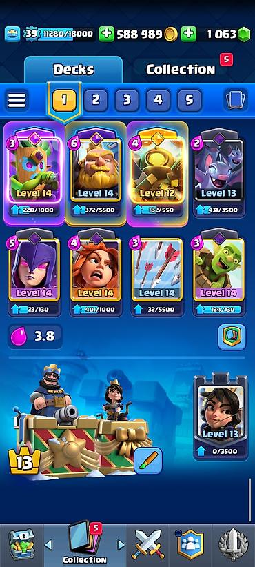 Другие видеоигры: 💠💎Аккаунт BS + CRL(10.000)💪 ❗ Об аккаунте BS: ✅6 легендарок: ЛЕОН — 4