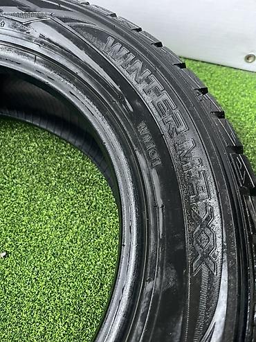 aeolus e70: Шины 175 / 65 / R 14, Зима, Б/у, Комплект, Легковые, Япония, Bridgestone — 6