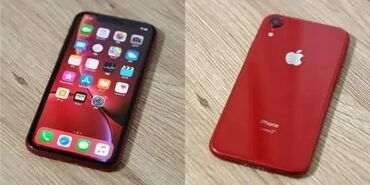 купить айфон бишкек: IPhone Xr, Кызыл