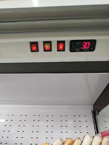 Soyuducu avadanlığı: ThermoWay soyuducu kondensator bloku və 3 qapılı vitrin soyuducu — 6