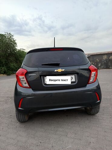 Chevrolet: Chevrolet Spark: 2018 г., 1 л, Автомат, Бензин, Хэтчбэк