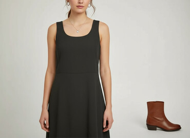 majtki z jedwabiu naturalnego: Women`s dress, size L