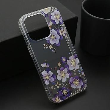 ventilator plafonski: Futrola FLOWER za iPhone 15 Pro (6.1) DZF7. Kataloški broj: F120189 — 1