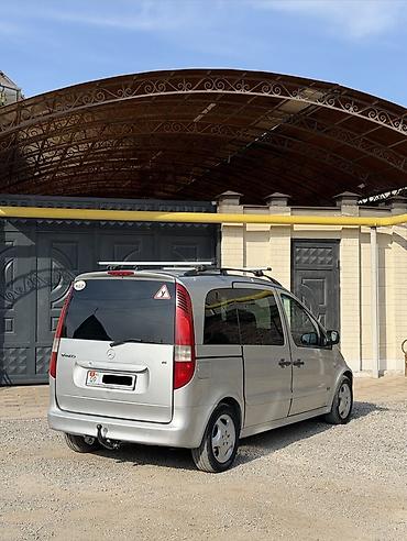 бус цена: Mercedes-Benz Vaneo: 2003 г., 1.6 л, Автомат, Бензин, Минивэн — 4