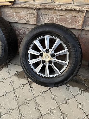 диска лексус 470: Литые Диски R 18 Toyota, Комплект, отверстий - 5, Б/у — 1