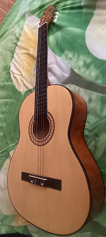 notbuk çanta: Klassik akustik gitara + yumşaq çanta - Korpus: klassik ölçülü — 3