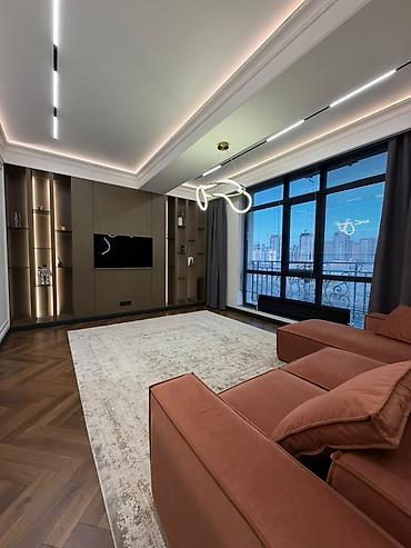 флоренция жк: 2 комнаты, 79 м², Асанбай мкр Элитка, 7 этаж, Дизайнерский ремонт — 2