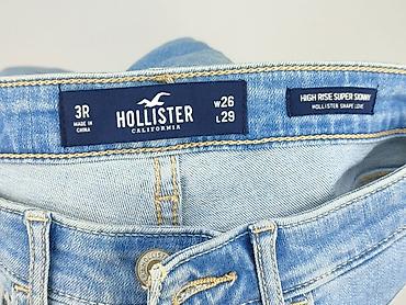 levi 627: Hollister, Jeansy damskie, rozmiar XS — 5