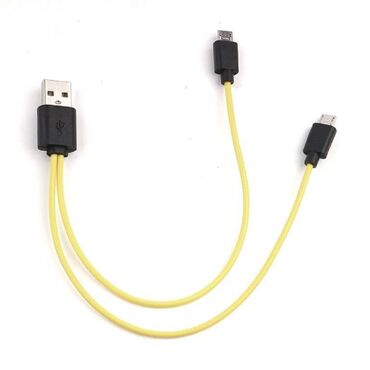 Защитные пленки и стекла: Адаптер/ разветвитель USB -- 2 x micro USB