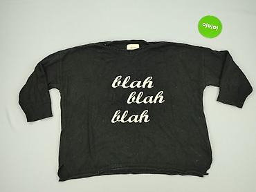 czarne botki ccc: Papaya, Sweter damski, rozmiar M — 2