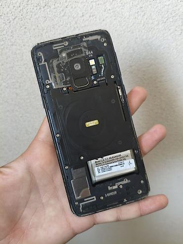 s 8: Samsung Galaxy S9, Б/у, 64 ГБ, цвет - Черный, 2 SIM — 3