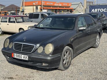 приборная панель бмв е34: Mercedes-Benz E-Class: 2002 г., 2.6 л, Автомат, Газ, Седан