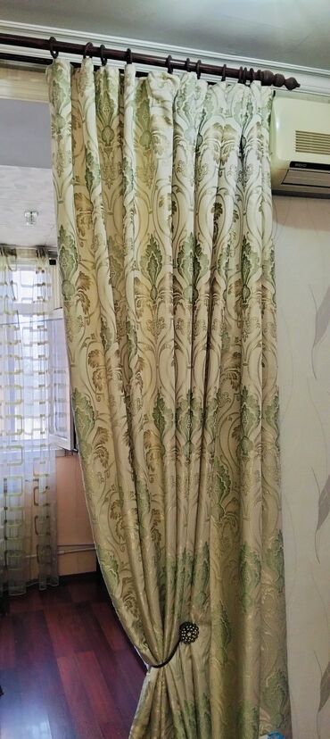 uşaq otağı üçün pərdələr: Yeni, Pərdə, rəng - Bej, Ünvandan götürmə